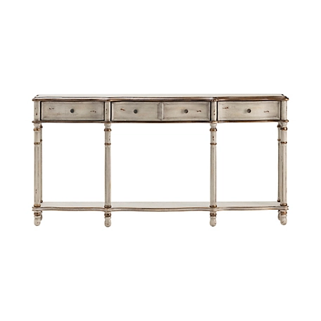 Crestview Collection 3-Drawer Victoria Console Table