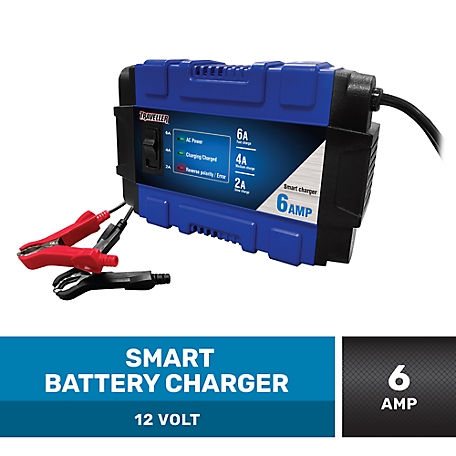 Traveller 12V 6A Smart Battery Charger
