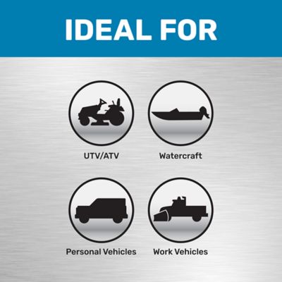 Image showing  6A 12V Smart Battery Charger