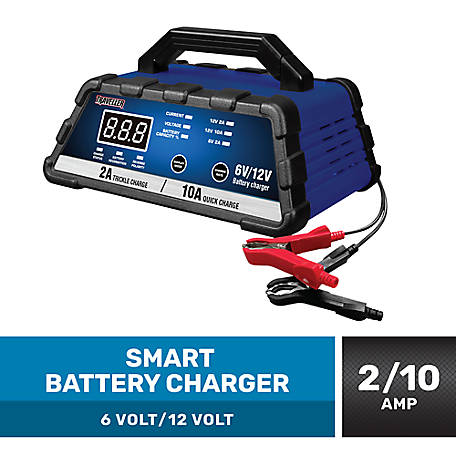 Traveller 2/10A 6V/12V Smart Battery Charger
