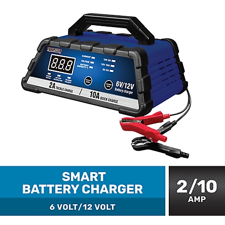 6V/12V 5-Amp Smart Battery Charger