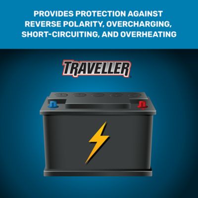 Image showing  20A 12V Smart Battery Charger with Start Aid