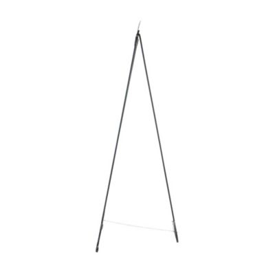 Image showing  Traditional Tall Metal Easel, 65 in. x 21 in. x 1 in., Black