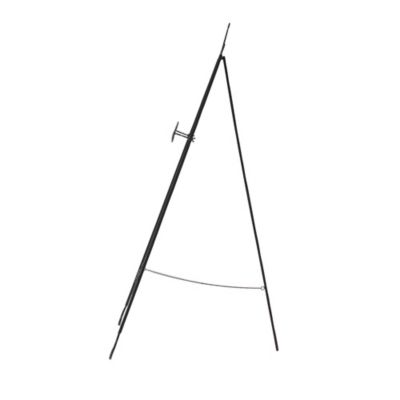 Image showing  Black Iron Traditional Easel, 67 in. x 34 in. x 26 in., 27392