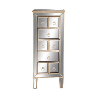 Image showing  Beige Wood Glam Chest, 56607