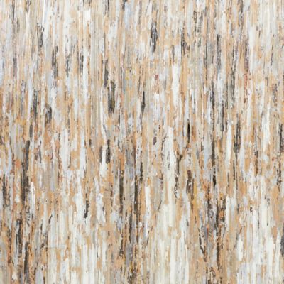 Image showing  White Contemporary Abstract Canvas Wall Art, 47 in. x 47 in.