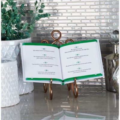 Harper & Willow Multicolor Metal Traditional Easels, 4 in. x 9 in., 3 pc.