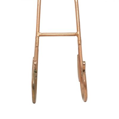 Image showing  Multicolor Metal Traditional Easels, 4 in. x 9 in., 3 pc.