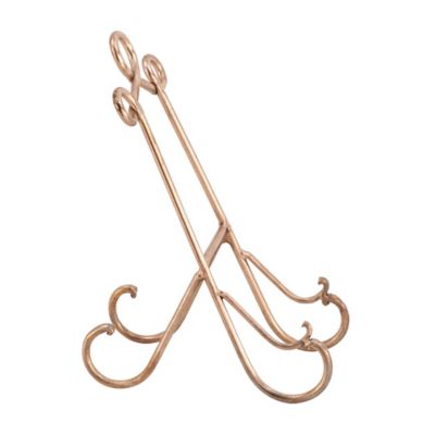 Image showing  Multicolor Metal Traditional Easels, 5 in. x 14 in., 3 pc.