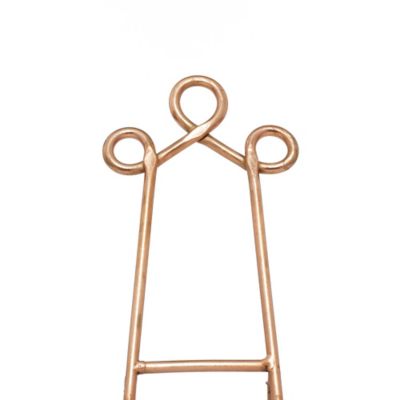 Image showing  Multicolor Metal Traditional Easels, 5 in. x 14 in., 3 pc.