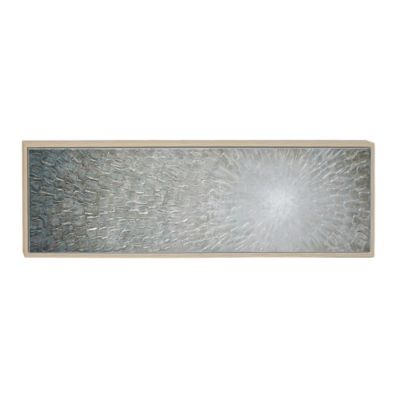 Image showing  Grey Modern Abstract Canvas Wall Art, 20 in. x 71 in.