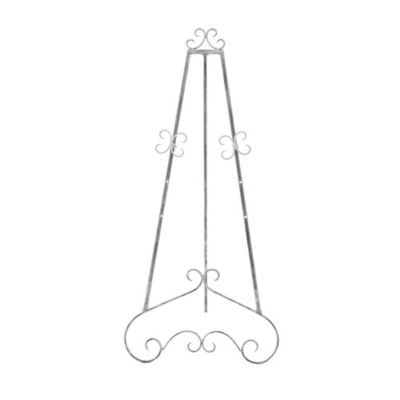 Image showing  Iron Traditional Easel, 70 in. x 22 in. x 22 in., Brass