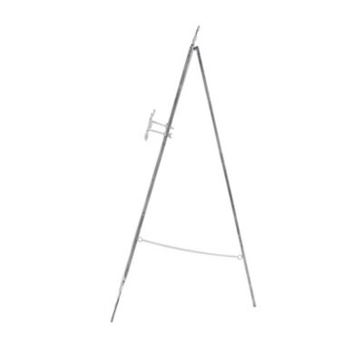 Image showing  Iron Traditional Easel, 70 in. x 22 in. x 22 in., Brass