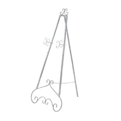 Image showing  Iron Traditional Easel, 70 in. x 22 in. x 22 in., Brass