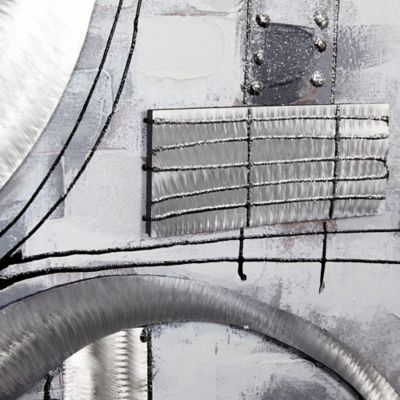 Image showing  Multicolor Contemporary Abstract Canvas Wall Art, 30 in. x 40 in.