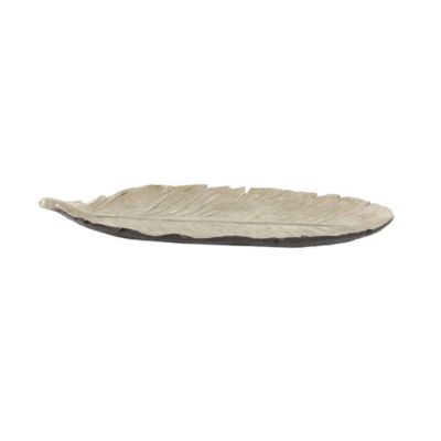 Image showing  Silver Resin Glam Decorative Tray, 2 in. x 26 in. x 9 in.