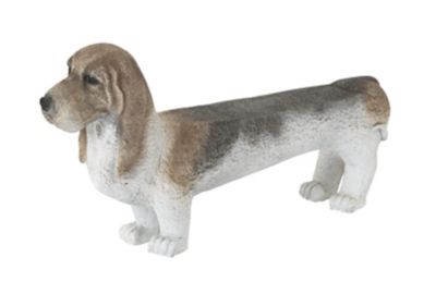 Image showing  Polystone Beagle Dog Bench, 26 in. x 55 in. x 10 in., 92680