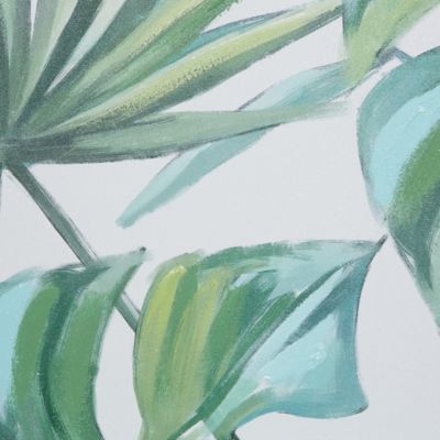 Image showing  Green Canvas Wall Art, 24 in. x 32 in., 2 pc.