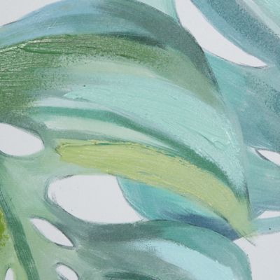 Image showing  Green Canvas Wall Art, 24 in. x 32 in., 2 pc.