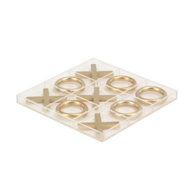 Image showing  Gold Iron Glam Game Set, 2 Players, For Ages 10+