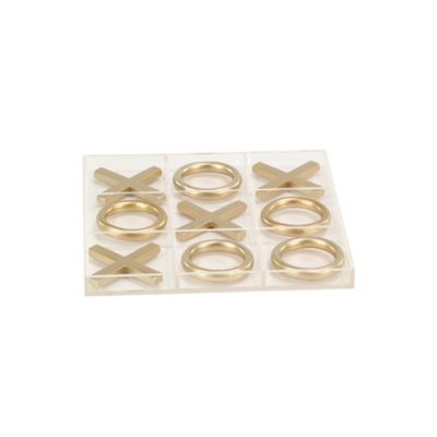 Image showing  Gold Iron Glam Game Set, 2 Players, For Ages 10+