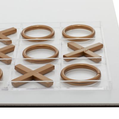 Image showing  Gold Iron Glam Game Set, 2 Players, For Ages 10+