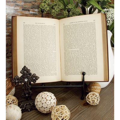 Harper & Willow Metal Modern Easel Set, 14 in., 12 in., 10 in., 8 in., Black, 4 pc.