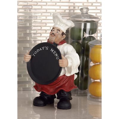 Harper & Willow Multi Wood Traditional Decorative Chalkboard Sign, 14 in. x 9 in. x 6 in.