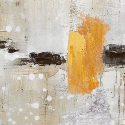 Image showing  Multicolor Contemporary Abstract Canvas Wall Art, 36 in. x 48 in.