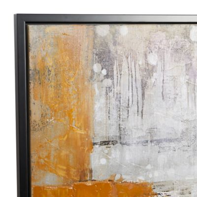 Image showing  Multicolor Contemporary Abstract Canvas Wall Art, 36 in. x 48 in.