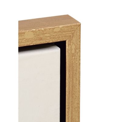 Image showing  Brown Traditional Abstract Canvas Wall Art, 36 in. x 47 in.