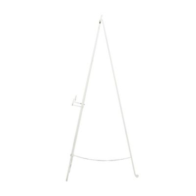 Image showing  Metal Country Cottage Easel, 61 in. x 20 in. x 27 in., White