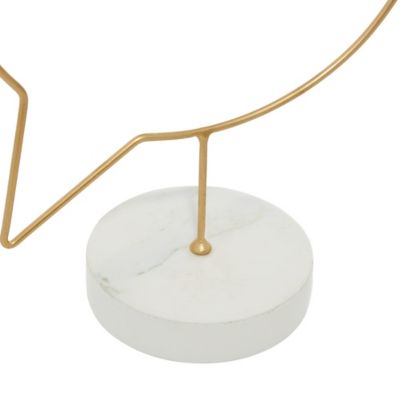 Image showing  Wood Traditional Decorative Signs, 9 in., 13 in., Gold, 3 pc.