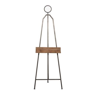 Image showing  Iron Traditional Easel, 52 in. x 18 in. x 18 in., Black