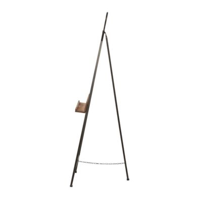 Image showing  Iron Traditional Easel, 52 in. x 18 in. x 18 in., Black