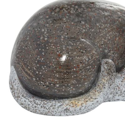 Image showing  Polystone Country Cats Garden Sculpture, 7 in. x 15 in. x 9 in., Gray