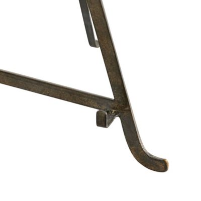 Image showing  Bronze Metal Traditional Easels, 13 in., 15 in., 2 pc.