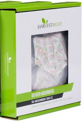 Image showing  Oxygen Absorbers, 50-Pack