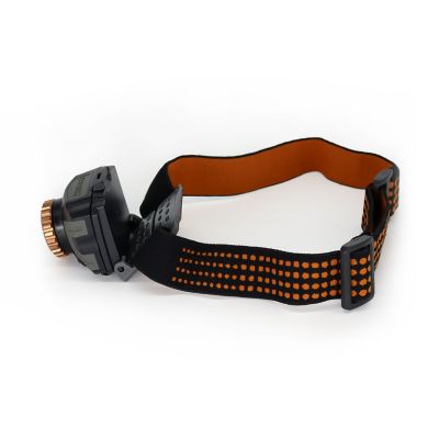 Image showing  550-Lumen High-Intensity LED Headlamp, Comfortable and Ultra-Strong Design with 5 Modes