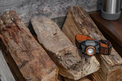 Image showing 6 th Duracell 550-Lumen High-Intensity LED Headlamp, Comfortable and Ultra-Strong Design with 5 Modes