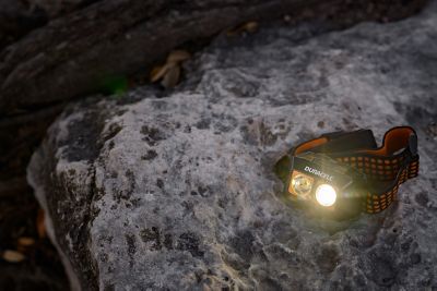 Image showing 7 th Duracell 550-Lumen High-Intensity LED Headlamp, Comfortable and Ultra-Strong Design with 5 Modes