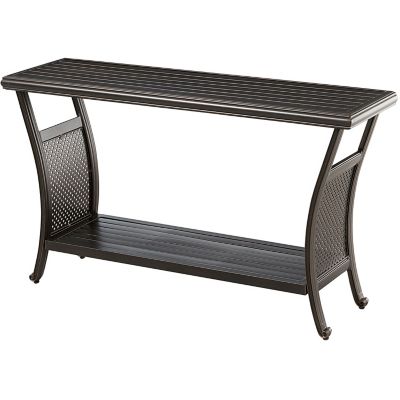 Hanover Traditions 50-in. Slat-top Outdoor Console Table