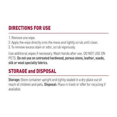 Image showing  Just for Cats Litter Box Scrubbing Wipes 30 ct.