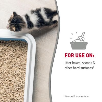 Image showing 8 th Nature's Miracle Just for Cats Litter Box Scrubbing Wipes 30 ct.