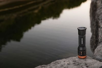 Image showing  700-Lumen Aluminum Focusing Flashlight, Ultra-Light and Easy to Carry Design with 3 Modes