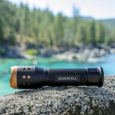 Image showing 5 th Duracell 700-Lumen Aluminum Focusing Flashlight, Ultra-Light and Easy to Carry Design with 3 Modes