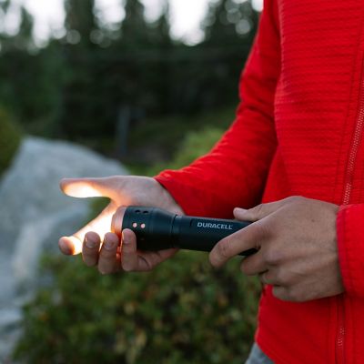 Image showing 6 th Duracell 700-Lumen Aluminum Focusing Flashlight, Ultra-Light and Easy to Carry Design with 3 Modes