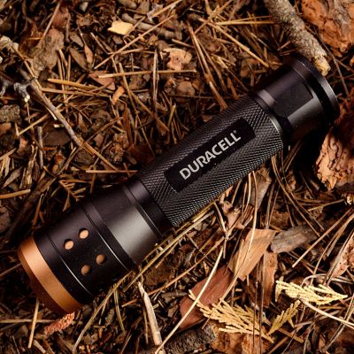 Image showing 7 th Duracell 700-Lumen Aluminum Focusing Flashlight, Ultra-Light and Easy to Carry Design with 3 Modes
