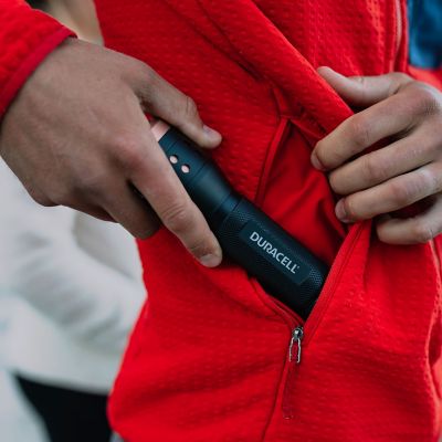 Image showing 8 th Duracell 700-Lumen Aluminum Focusing Flashlight, Ultra-Light and Easy to Carry Design with 3 Modes