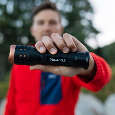 Image showing 9 th Duracell 700-Lumen Aluminum Focusing Flashlight, Ultra-Light and Easy to Carry Design with 3 Modes